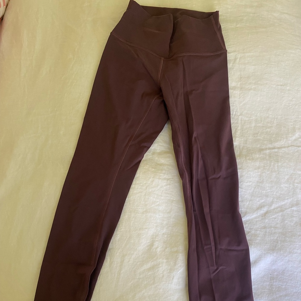 Lulu lemon wonder train leggings